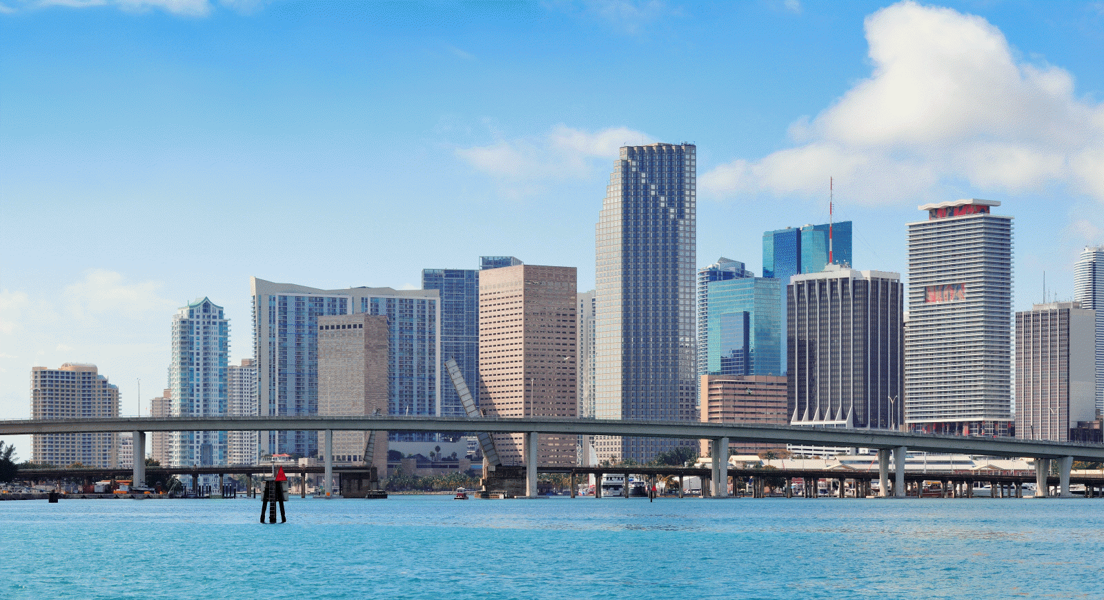Miami-skyline